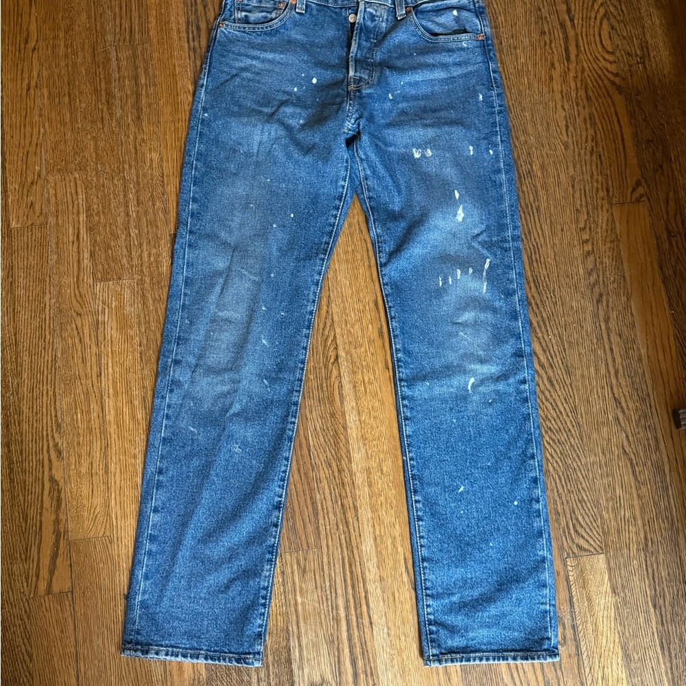 Men's 501 Paint Splatter Jeans (30x34)